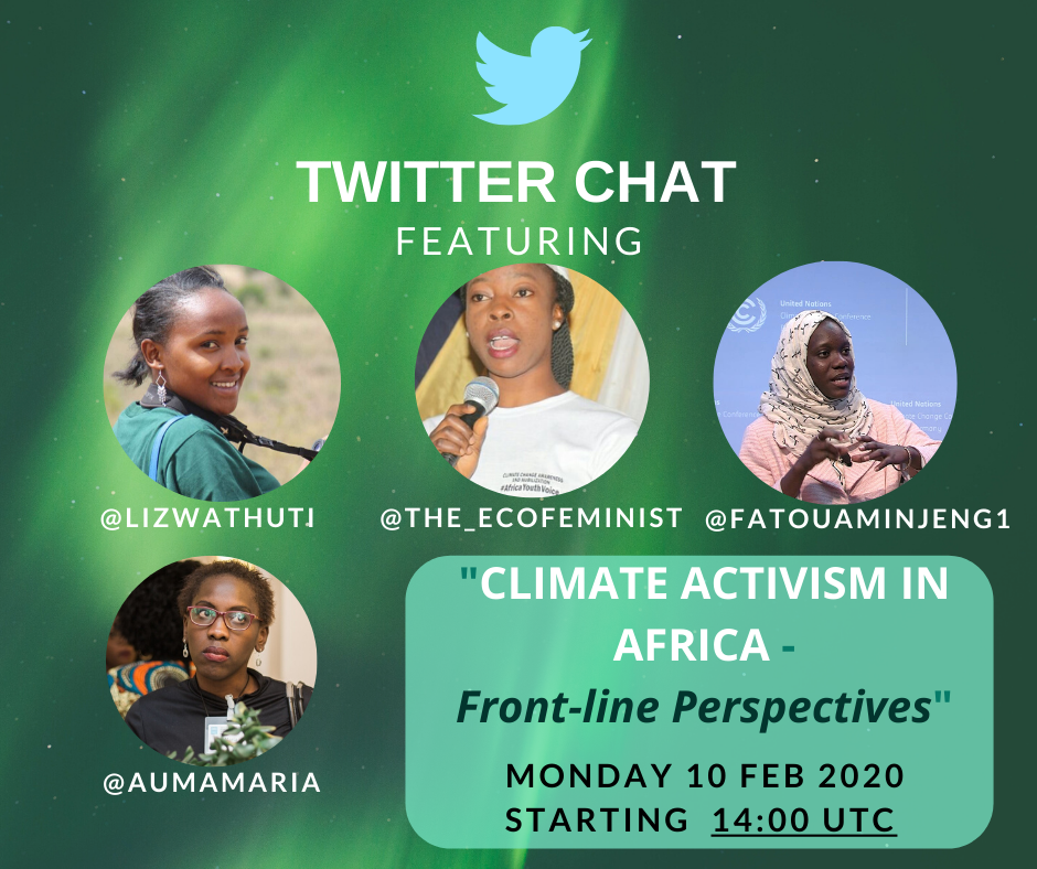 Twitter Chat - Climate Activism in Africa