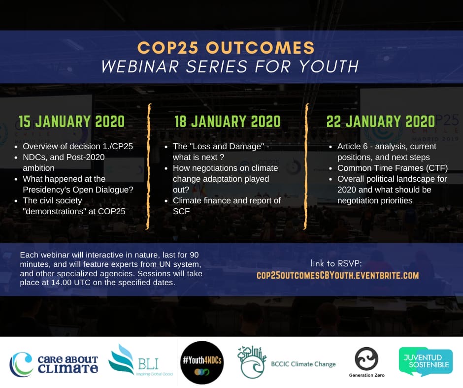 Youth Webinar Series